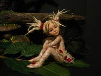 Ooak Fairy Fae Lara